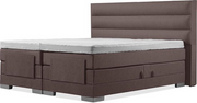 Brlin elektrische boxspring. 3 balken horizontaal hoofdbord