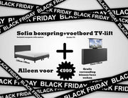 Sofia Boxspring Deal t/m eind november!