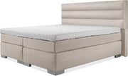 Athene boxspring. 3 balken hoofdbord