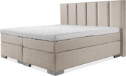 Athene boxspring. 6 balken hoofdbord