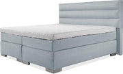 Athene boxspring. 3 balken hoofdbord