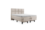 Moskow elektrische boxspring. 8 vaks hoofdbord