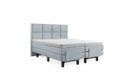 Moskow elektrische boxspring. 8 vaks hoofdbord