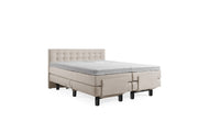 Moskow elektrische boxspring. Geknoopt hoofdbord