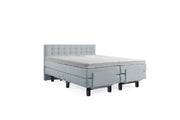 Moskow elektrische boxspring. Geknoopt hoofdbord