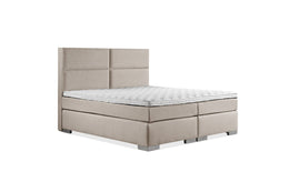 Athene boxspring. 4 vaks hoofdbord