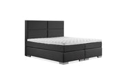 Athene boxspring. 4 vaks hoofdbord