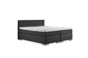 Athene boxspring. Geknoopt hoofdbord