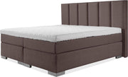 Athene boxspring. 6 balken hoofdbord