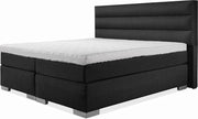 Athene boxspring. 3 balken hoofdbord